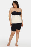 Zivame All Day Light Weight Waist Cincher - Oyster White — thumbnail 11